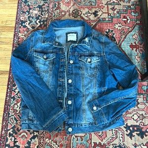 Medium Wash Jean Jacket